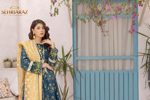 Pakistani Shalwar Kameez Salwar Maxi Dress Indian ZNC