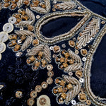 Load image into Gallery viewer, SITARA VOL 2 Black sequenced Dress Designer Salwar Kameez Shalwar
