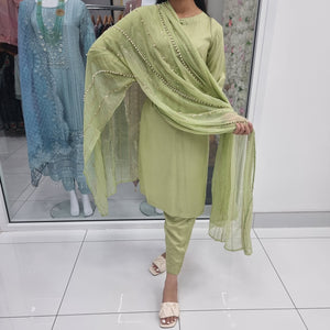 Sehriaraz Linen Pakistani Shalwar Kameez Salwar Suit Indian LG