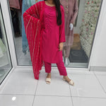 Load image into Gallery viewer, Sehriaraz Linen Pakistani Shalwar Kameez Salwar Suit Indian DP
