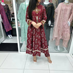 Load image into Gallery viewer, Pakistani Shalwar Kameez Salwar Maxi Dress Indian MRN

