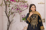 Load image into Gallery viewer, Pakistani Shalwar Kameez Salwar Suit Plazzo Indian BLK
