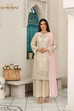 Load image into Gallery viewer, Sehriaraz Pakistani Shalwar Kameez Salwar Indian Dress BGE
