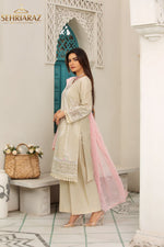 Load image into Gallery viewer, Sehriaraz Pakistani Shalwar Kameez Salwar Indian Dress BGE
