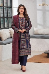 Sehriaraz Pakistani Shalwar Kameez Salwar Indian Dress DP