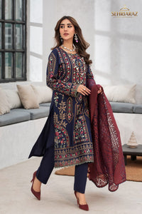 Sehriaraz Pakistani Shalwar Kameez Salwar Indian Dress DP