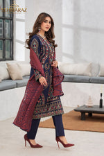 Load image into Gallery viewer, Sehriaraz Pakistani Shalwar Kameez Salwar Indian Dress DP
