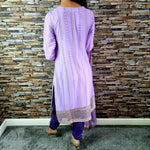 Load image into Gallery viewer, Sehriaraz Lilac sequenced Dress Designer Salwar Kameez Shalwar PKS-LILAC
