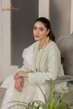 Load image into Gallery viewer, Sehriaraz Pakistani Shalwar Kameez Salwar Plazo Indian LIME
