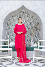 Load image into Gallery viewer, Sehriaraz Linen Pakistani Shalwar Kameez Salwar Suit Indian DP
