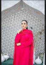 Load image into Gallery viewer, Sehriaraz Linen Pakistani Shalwar Kameez Salwar Suit Indian DP
