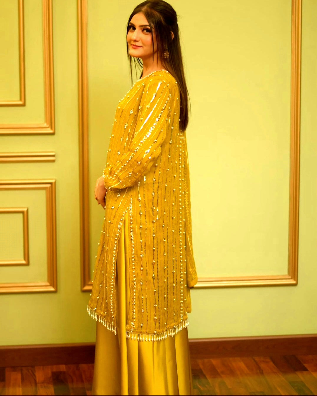 SEHRIARAZ ~ZIMBAL~ SALWAR KAMEEZ PLAZZO MSD