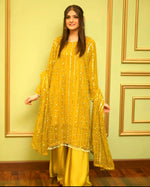 Load image into Gallery viewer, SEHRIARAZ ~ZIMBAL~ SALWAR KAMEEZ PLAZZO MSD
