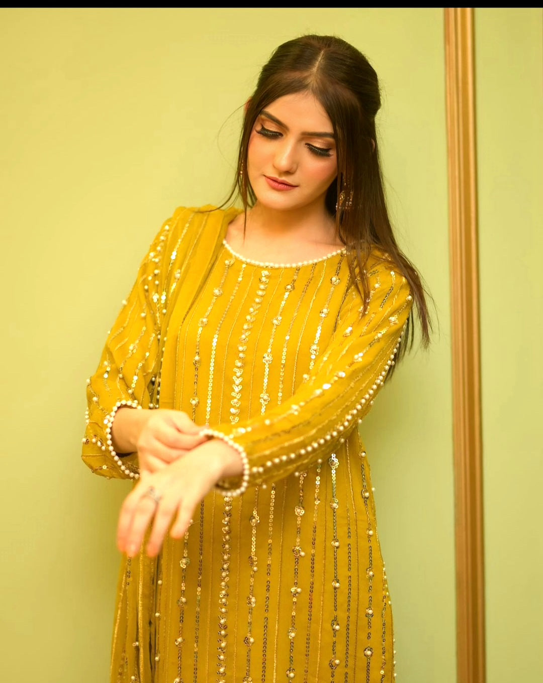 SEHRIARAZ ~ZIMBAL~ SALWAR KAMEEZ PLAZZO MSD