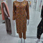 Load image into Gallery viewer, SEHRIARAZ 2 Pce Printed Co Ord Set Khaddar Salwar Kameez
