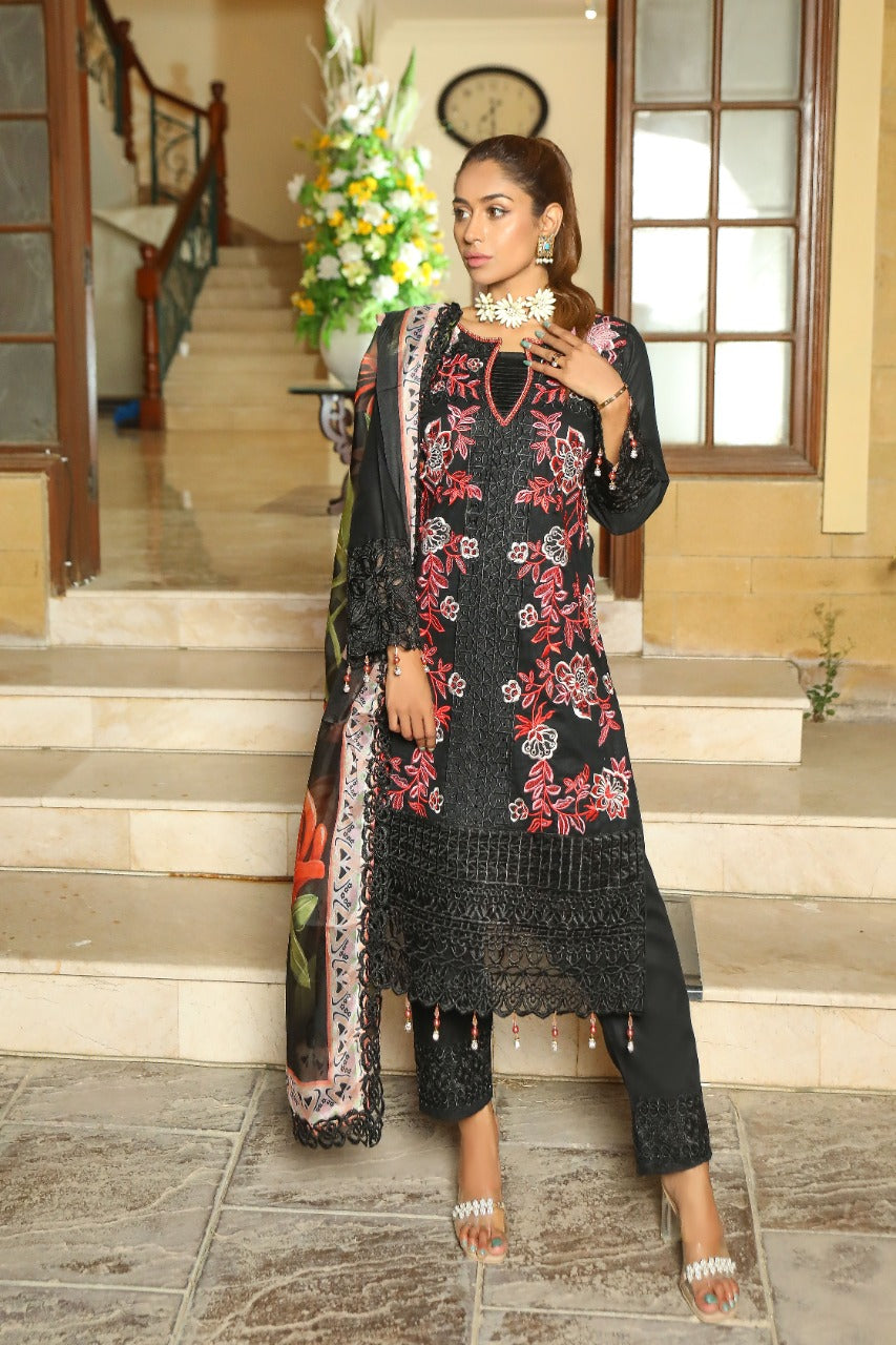 Elaf Chikankari 23 Deepsy Wholesale Pakistani Salwar Suits -✈Free➕COD🛒