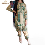 Load image into Gallery viewer, SEHRIARAZ Pakistani Salwar Kameez Ladies Ready Made Asian Indian Shalwar outfit BGE
