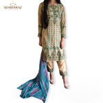 Load image into Gallery viewer, SEHRIARAZ Pakistani Salwar Kameez Ladies Ready Made Asian Indian Shalwar outfit BGE
