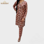 Load image into Gallery viewer, SEHRIARAZ 2 Pce Printed Co Ord Set Cotton Salwar Kameez
