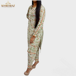 Load image into Gallery viewer, SEHRIARAZ 2 Pce Printed Co Ord Set Cotton Salwar Kameez
