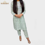 Load image into Gallery viewer, SEHRIARAZ 2 Pce Printed Co Ord Set Cotton Salwar Kameez
