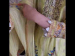 Load and play video in Gallery viewer, SEHRIARAZ Pakistani Salwar Kameez Ladies Ready Made Asian Indian Shalwar outfit YLW
