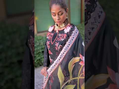 Sehriaraz MAHI Luxury Chikan Kari Collection Dress Designer Salwar Kameez