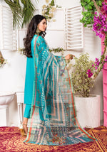 Load image into Gallery viewer, Sehriaraz Schiffli ChikanKari Pakistani Shalwar Kameez Salwar Suit Indian TQE
