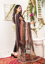 Load image into Gallery viewer, Sehriaraz Schiffli ChikanKari Pakistani Shalwar Kameez Salwar Suit Indian BLK
